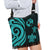 Tonga Boho Handbag - Turquoise Tentacle Turtle - Polynesian Pride