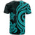 New Caledonia T Shirt Turquoise Tentacle Turtle - Polynesian Pride