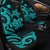 Northern Mariana Islands Car Seat Covers - Turquoise Tentacle Turtle - Polynesian Pride