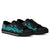 Marshall Islands Low Top Canvas Shoes - Turquoise Tentacle Turtle - Polynesian Pride