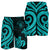 Niue Men's Short - Turquoise Tentacle Turtle - Polynesian Pride