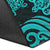 Chuuk Area Rug - Turquoise Tentacle Turtle - Polynesian Pride