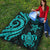 Federated States of Micronesia Premium Quilt - Turquoise Tentacle Turtle - Polynesian Pride