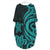 Tonga Batwing Pocket Dress - Turquoise Tentacle Turtle - Polynesian Pride