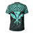 Hawaii Polynesian Limited T Shirt Tab Style Turquoise - Polynesian Pride