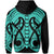 Hawaii Polynesian Hoodie In My Heart Ryan Style Turquoise - Polynesian Pride