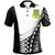 Tuvalu Polynesian Custom Polo Shirt Athletes Style Unisex White - Polynesian Pride