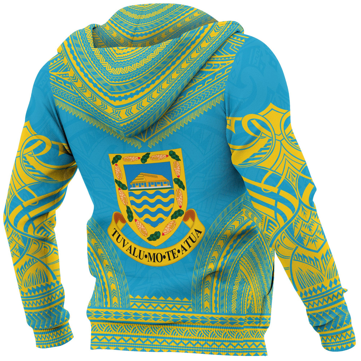 Tuvalu Polynesian Chief Hoodie - Polynesian Pride