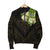 Tuvalu Men's Bomber Jacket - Polynesian Gold Patterns Collection - Polynesian Pride