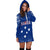 Samoa Hoodie Dress Simple Polynesian LT13 - Polynesian Pride