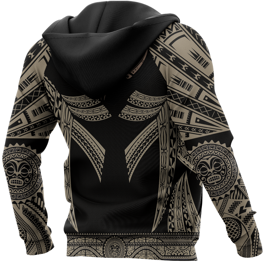 Hawaii Pullover Hoodie Kanaloa Polynesian Tattoo Special A8 - Polynesian Pride