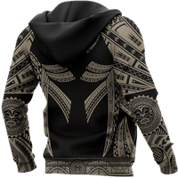 Hawaii Pullover Hoodie Kanaloa Polynesian Tattoo Special A8 - Polynesian Pride