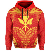 Polynesian Kanaka Mauna Kea Map of Hawaii Hoodie - Polynesian Pride