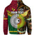 Custom Vanuatu Australia Zip Hoodie Together LT8 - Polynesian Pride