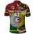 (Proud To Be Ni Van 42 Anniversary) Vanuatu Australia Polo Shirt Together LT8 Red - Polynesian Pride