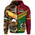 Vanuatu Australia Zip Hoodie Together LT8 - Polynesian Pride