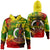 Vanuatu Independence Day Grunge Hoodie LT10 Yellow - Polynesian Pride