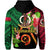 Vanuatu Hoodie Independence Be Proud Vanuatu Flag LT8 - Polynesian Pride