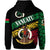 Custom Vanuatu Special Independence Anniversary Hoodie Sporty Style LT8 - Polynesian Pride