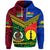 Vanuatu New Caledonia Kanaky Hoodie Together LT8 - Polynesian Pride