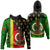 Vanuatu Flag Pattern Style Hoodie LT10 Yellow - Polynesian Pride