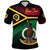 Custom Vanuatu Rugby Polo Shirt Proud Vibes Unisex Green - Polynesian Pride