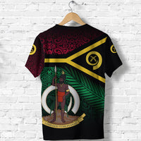 Vanuatu T Shirt Special Independence Anniversary Original Flag Style LT8 - Polynesian Pride