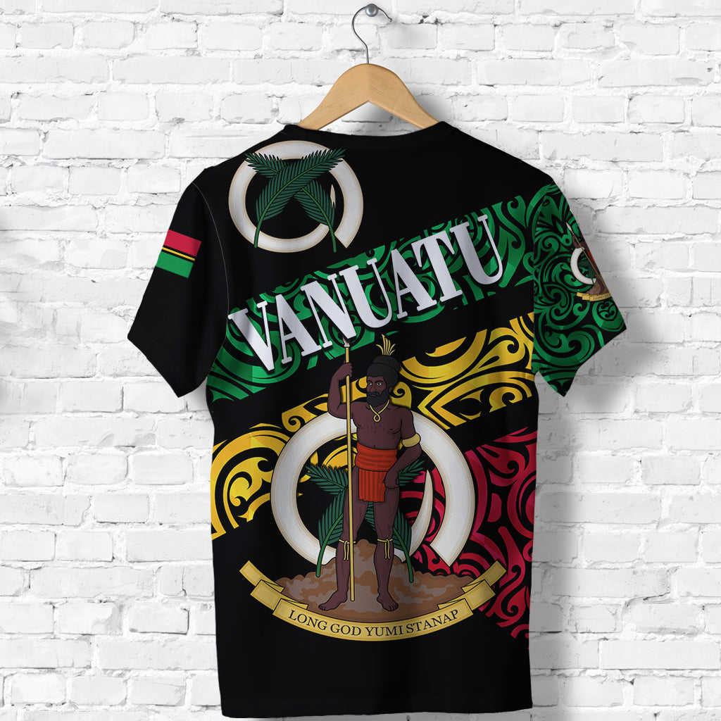 Vanuatu T Shirt Special Independence Anniversary Sporty Style LT8 - Polynesian Pride