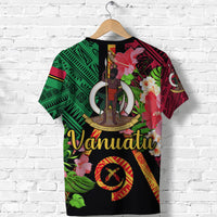 Vanuatu T Shirt Independence Be Proud Vanuatu Flag LT8 - Polynesian Pride