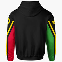Vanuatu Hoodie Its in my DNA - Polynesian Pride