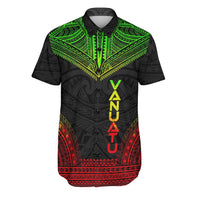 Vanuatu Polynesian Chief Shirt - Reggae Version Men Reggae - Polynesian Pride