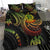 Vanuatu Custom Personalised Bedding Set - Reggae Turtle - Polynesian Pride