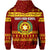 Vavau High School Christmas Hoodie Simple Style Maroon LT8 - Polynesian Pride