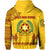 Tonga Vavau High School Hoodie Simple Style Yellow LT8 - Polynesian Pride