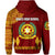 Tonga Vavau High School Hoodie Simple Style Maroon LT8 - Polynesian Pride