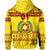 Custom Vavau High School Christmas Hoodie Simple Style Gold LT8 - Polynesian Pride