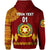 (VAVAU LAHI) Tonga Vavau High School Hoodie Simple Style Maroon LT8 - Polynesian Pride