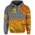 Tonga Vavau High School Hoodie Kupesi Vibes Grey LT8 - Polynesian Pride