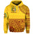 Custom Tonga Vavau High School Hoodie Kupesi Vibes Yellow LT8 - Polynesian Pride