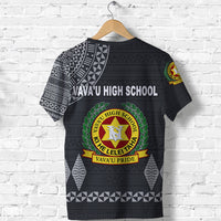 Tonga Vavau High School T Shirt Simple Style Dark Grey LT8 - Polynesian Pride