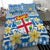 (Custom Personalised) Fiji Polynesian Bedding Set Fijian Tapa Pattern LT13 - Polynesian Pride