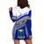 (Custom Personalised) Natabua High School Fiji Hoodie Dress - NHS Polynesian LT13 - Polynesian Pride