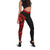 Wallis and Futuna Leggings (Red) A16 - Polynesian Pride