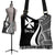 Wallis And Futuna Custom Personalised Boho Handbag - White Polynesian Tentacle Tribal Pattern - Polynesian Pride