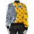 (Personalized) Hawaii Bomber Jacket - Waipahu High Tribal Kakau Bomber Jacket AH - Polynesian Pride