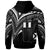 Wallis and Futuna Zip Hoodie Cross Style - Polynesian Pride