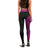 Vanuatu Rising 2nd Leggings (Pink) A6 - Polynesian Pride