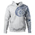 Polynesian Tattoo Style Hoodie White Pullover Hoodie White - Polynesian Pride