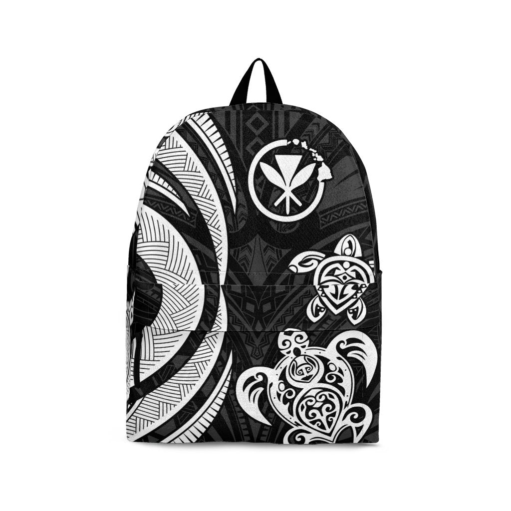 Hawaii Backpack - White Tentacle Turtle White - Polynesian Pride