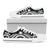 Northern Mariana Islands Low Top Shoes - White Tentacle Turtle - Polynesian Pride